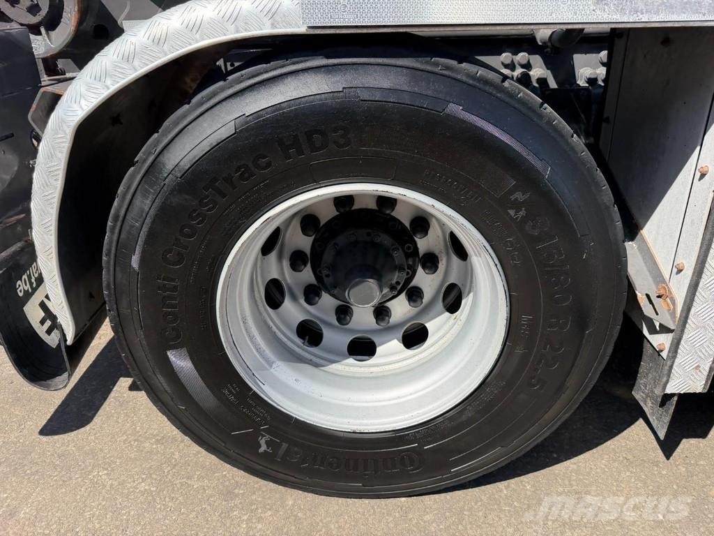 Scania G500 XT 6x4 WAF 20T HOOKLIFT / HAAKARM - *76.000km Koukkulava kuorma-autot