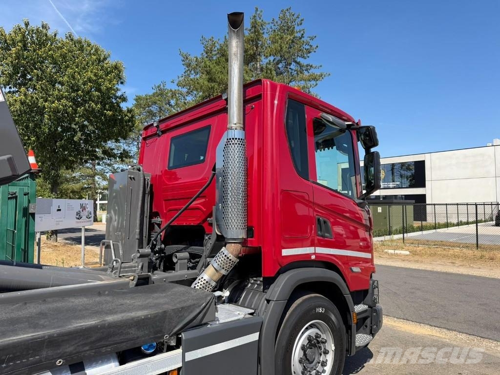 Scania G500 XT 6x4 WAF 20T HOOKLIFT / HAAKARM - *76.000km Camiones elevadores de gancho
