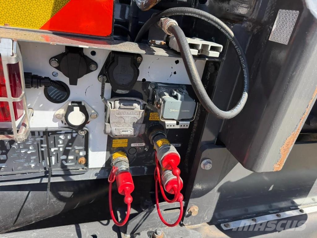 Scania G500 XT 6x4 WAF 20T HOOKLIFT / HAAKARM - *76.000km Koukkulava kuorma-autot