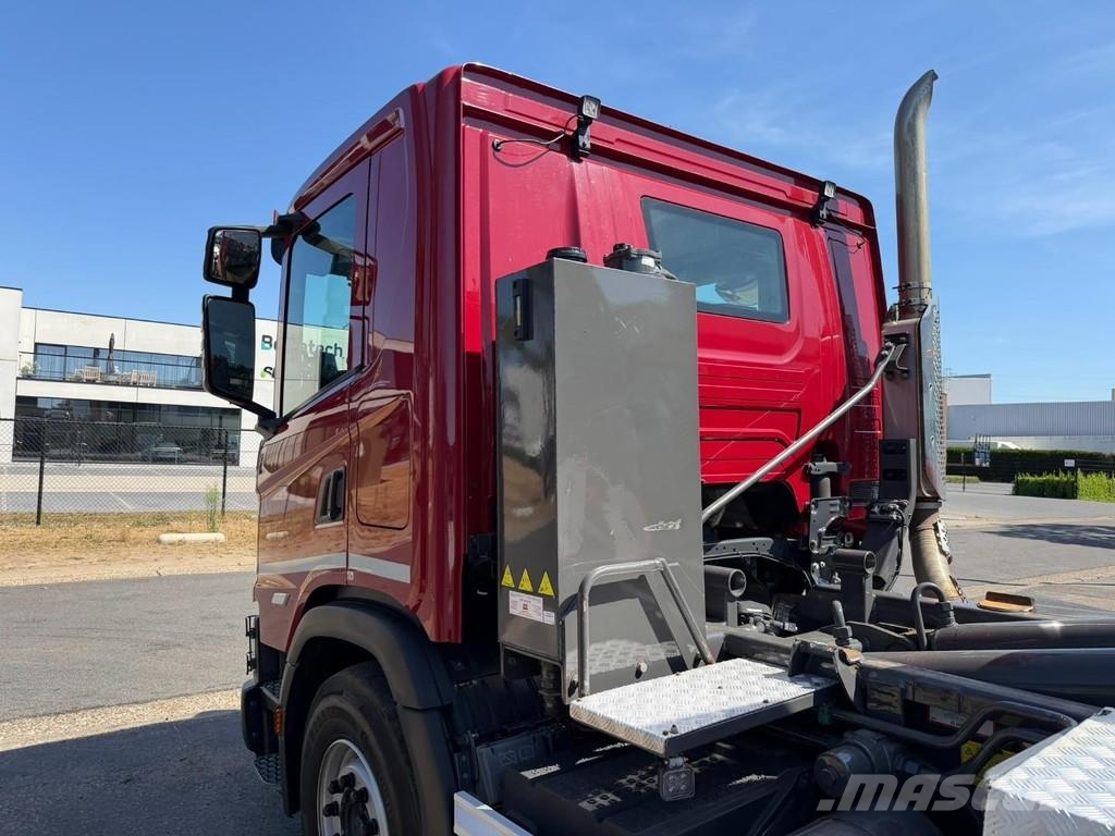 Scania G500 XT 6x4 WAF 20T HOOKLIFT / HAAKARM - *76.000km Camiones elevadores de gancho