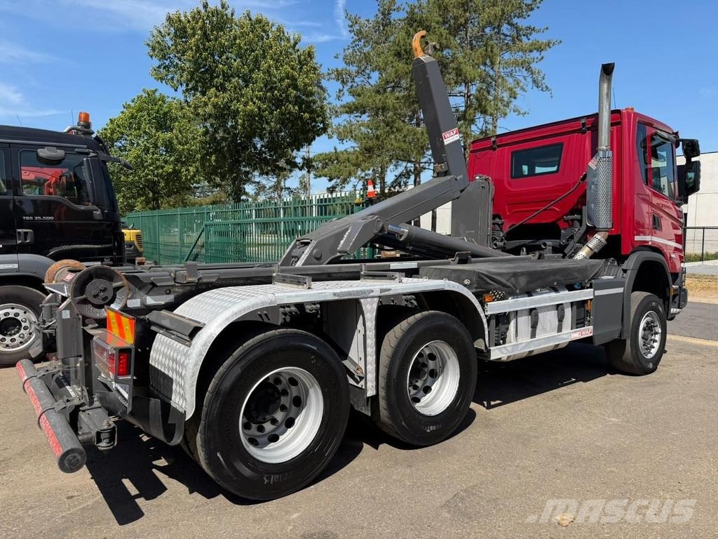 Scania G500 XT 6x4 WAF 20T HOOKLIFT / HAAKARM - *76.000km Koukkulava kuorma-autot