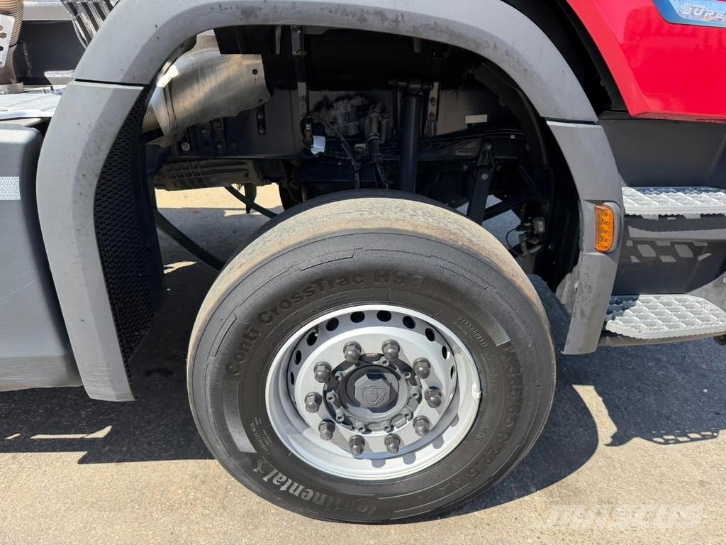 Scania G500 XT 6x4 WAF 20T HOOKLIFT / HAAKARM - *76.000km Camiones elevadores de gancho