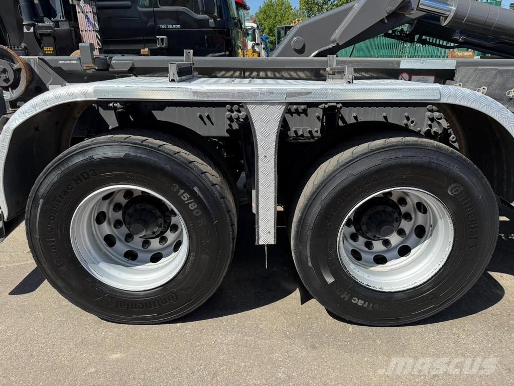 Scania G500 XT 6x4 WAF 20T HOOKLIFT / HAAKARM - *76.000km Camiones elevadores de gancho