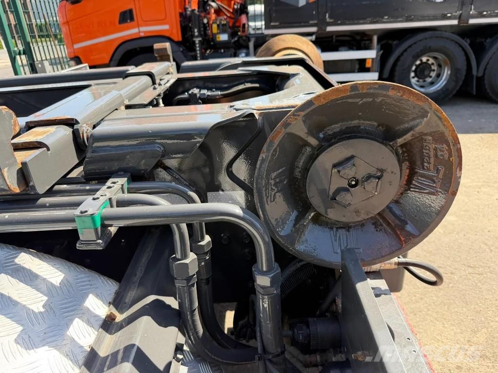 Scania G500 XT 6x4 WAF 20T HOOKLIFT / HAAKARM - *76.000km Camiones elevadores de gancho