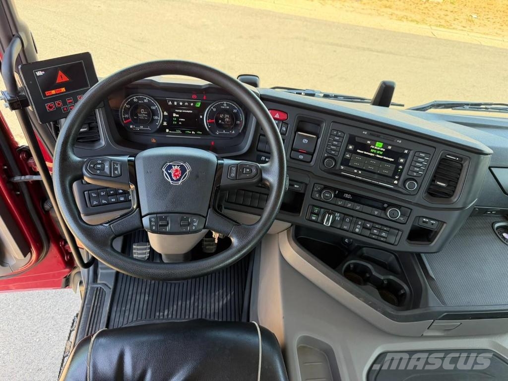 Scania G500 XT 6x4 WAF 20T HOOKLIFT / HAAKARM - *76.000km Camiones elevadores de gancho