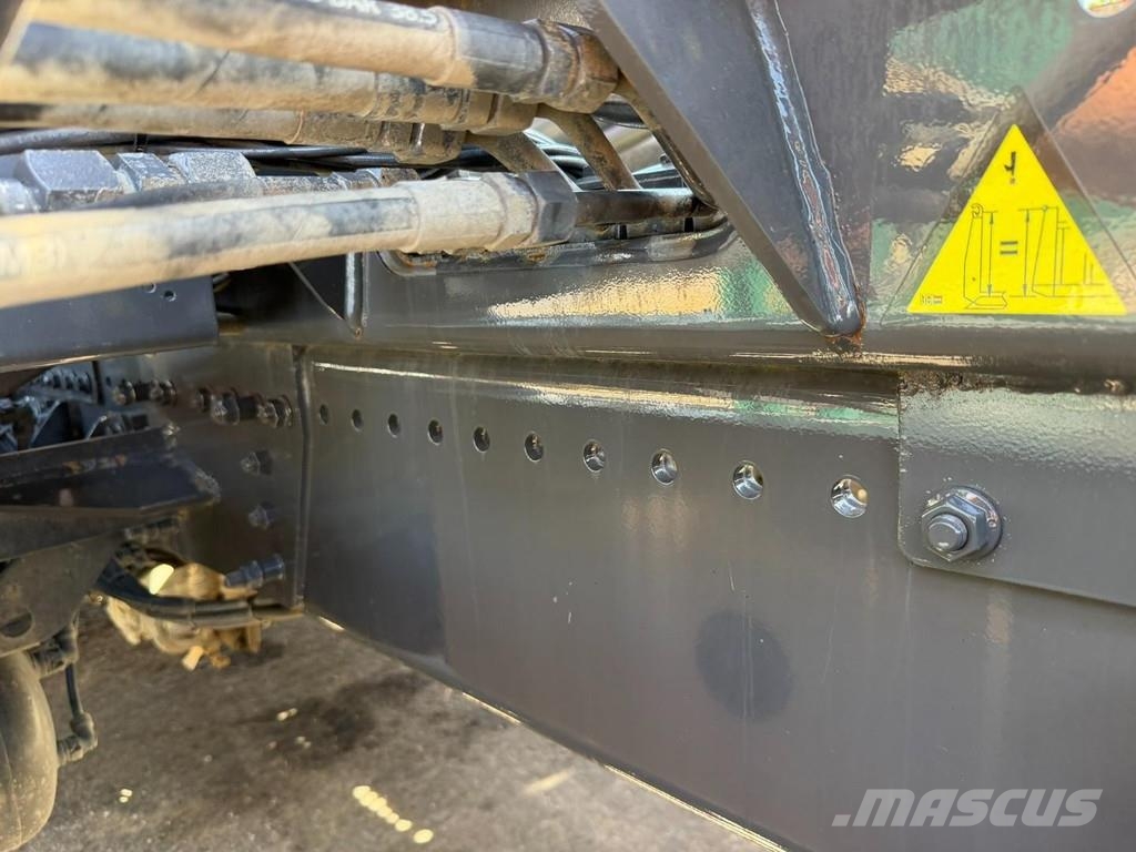 Scania G500 XT 6x4 WAF 20T HOOKLIFT / HAAKARM - *76.000km Camiones elevadores de gancho