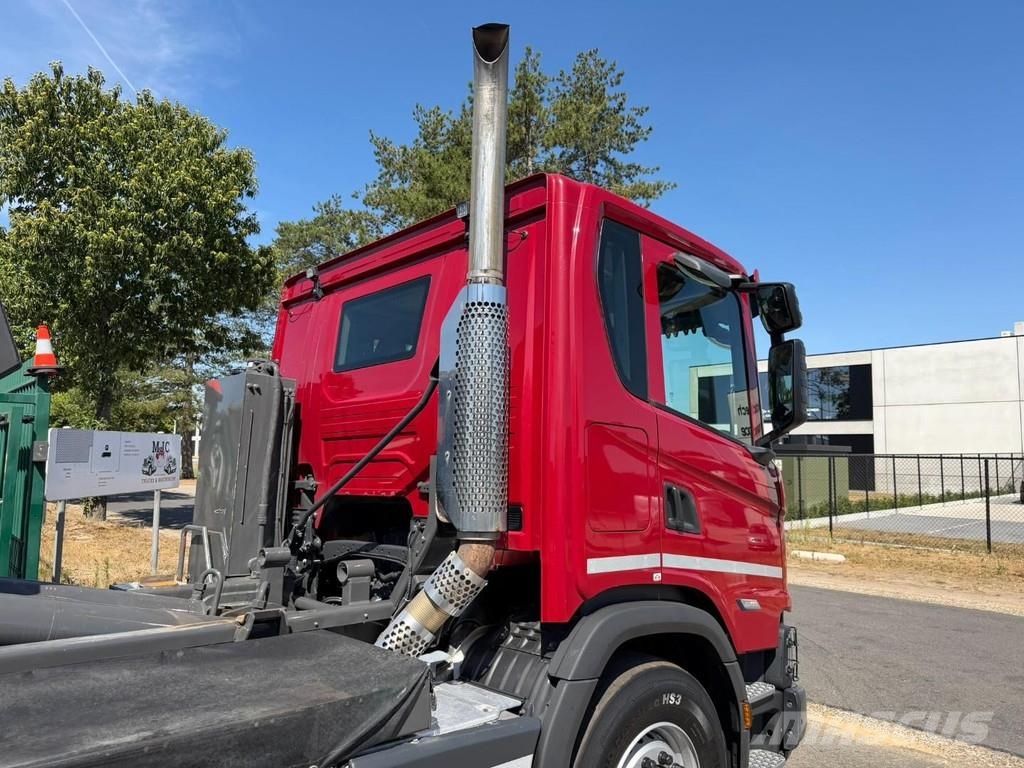 Scania G500 XT 6x4 WAF 20T HOOKLIFT / HAAKARM - *76.000km Camiones elevadores de gancho