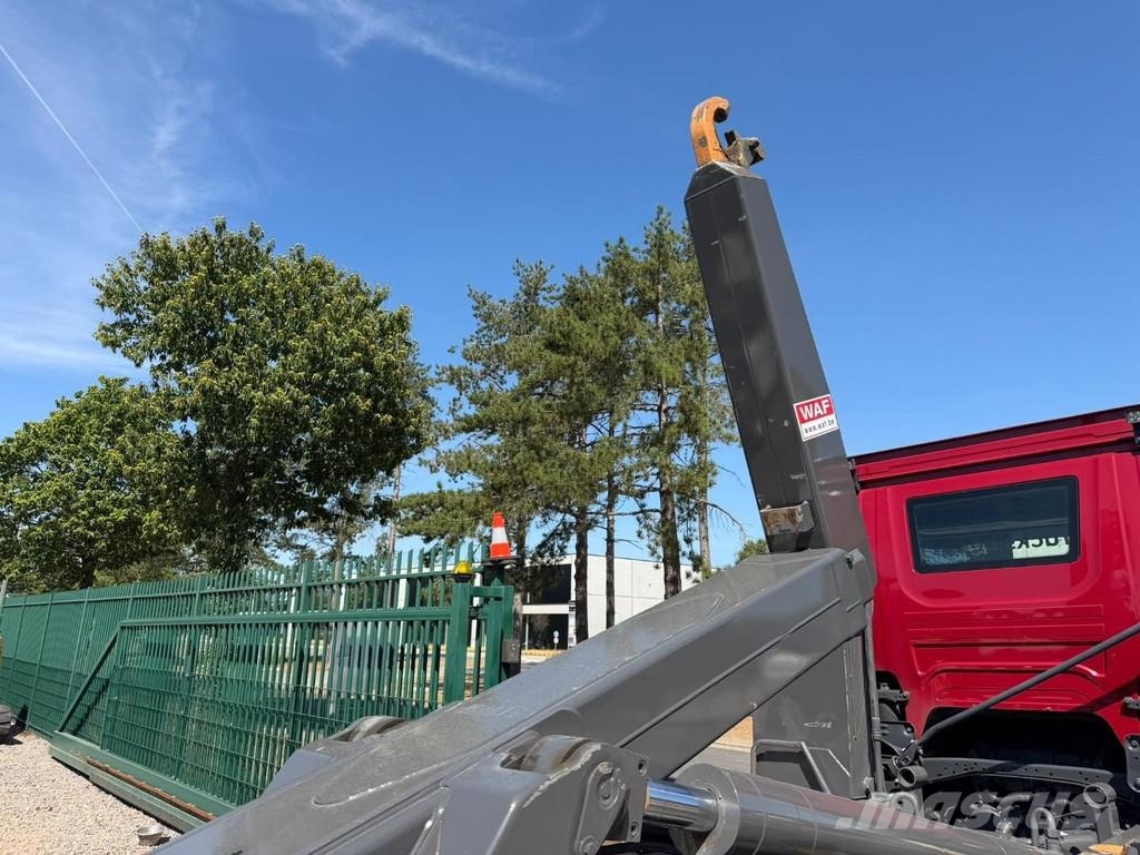 Scania G500 XT 6x4 WAF 20T HOOKLIFT / HAAKARM - *76.000km Camiones elevadores de gancho