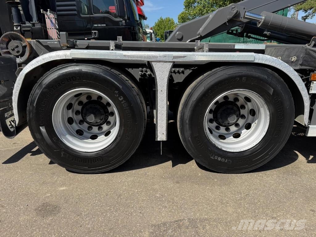 Scania G500 XT 6x4 WAF 20T HOOKLIFT / HAAKARM - *76.000km Camiones elevadores de gancho