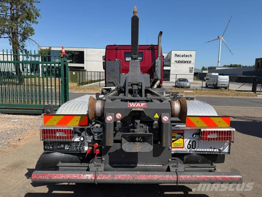 Scania G500 XT 6x4 WAF 20T HOOKLIFT / HAAKARM - *76.000km Camiones elevadores de gancho