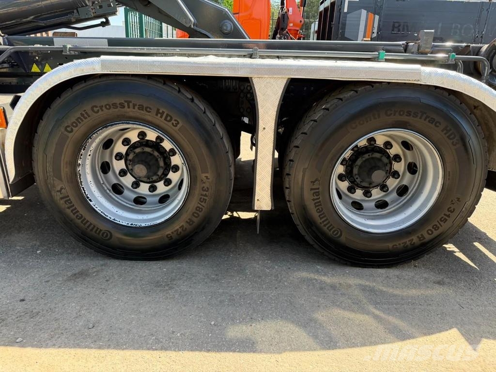 Scania G500 XT 6x4 WAF 20T HOOKLIFT / HAAKARM - *76.000km Camiones elevadores de gancho