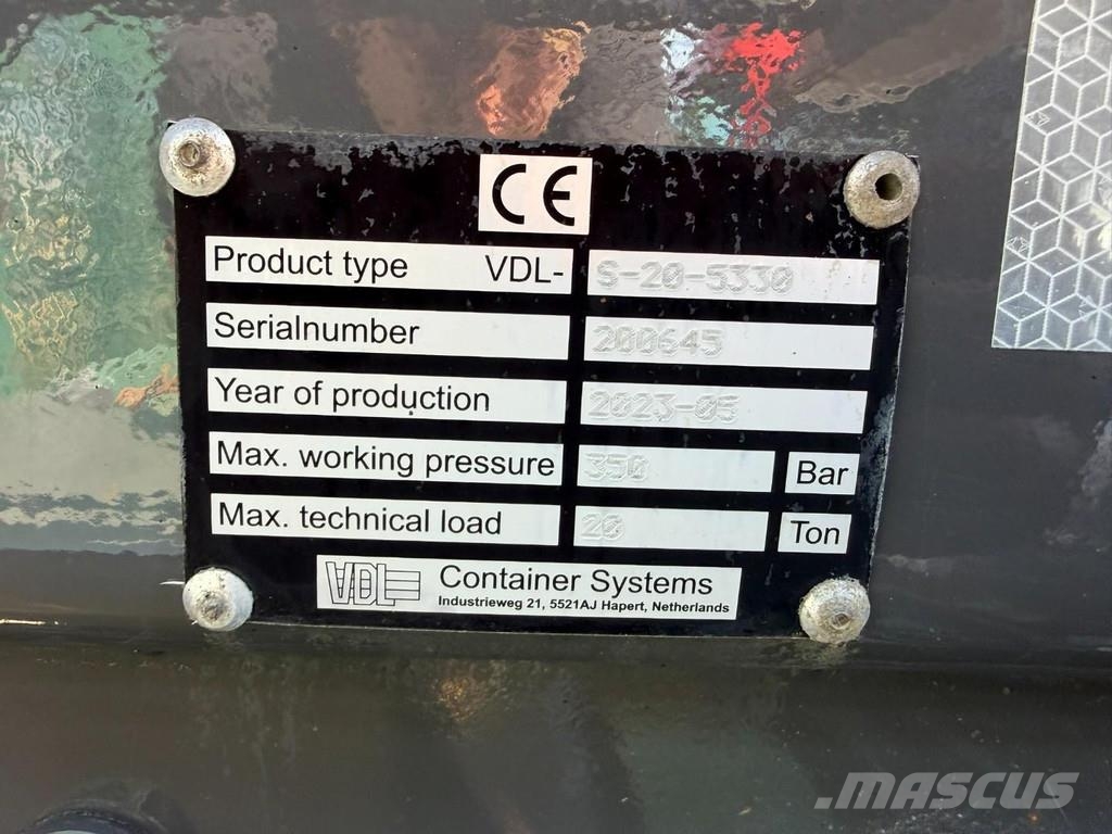 Scania G500 XT 6x4 WAF 20T HOOKLIFT / HAAKARM - *76.000km Koukkulava kuorma-autot
