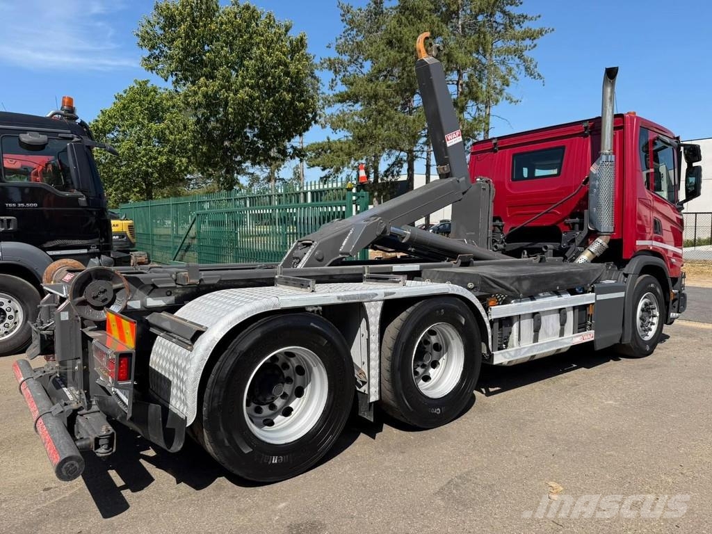 Scania G500 XT 6x4 WAF 20T HOOKLIFT / HAAKARM - *76.000km Camiones elevadores de gancho