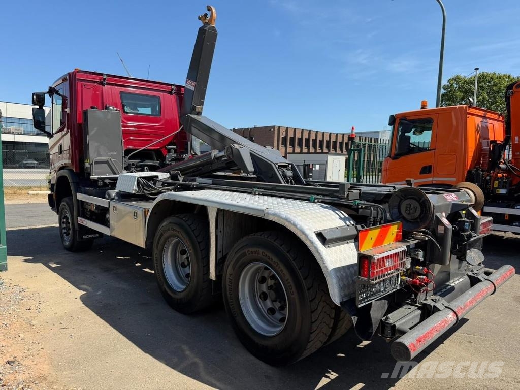 Scania G500 XT 6x4 WAF 20T HOOKLIFT / HAAKARM - *76.000km Koukkulava kuorma-autot