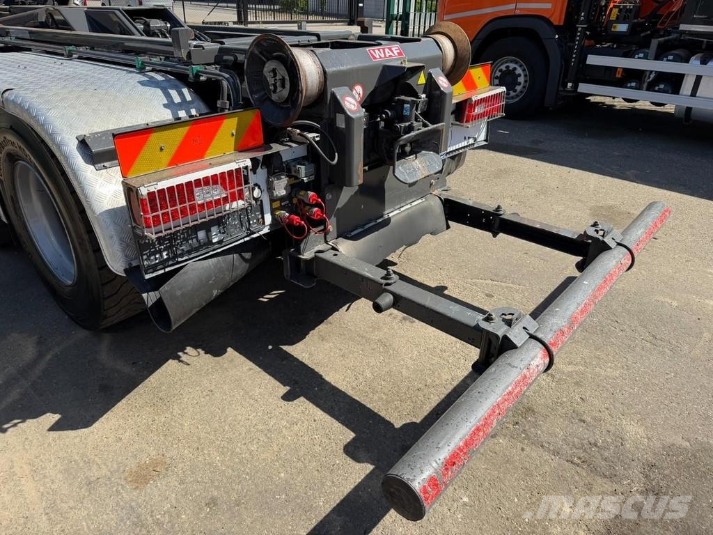 Scania G500 XT 6x4 WAF 20T HOOKLIFT / HAAKARM - *76.000km Camiones elevadores de gancho