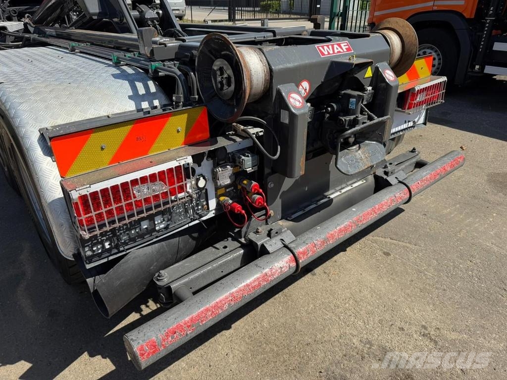 Scania G500 XT 6x4 WAF 20T HOOKLIFT / HAAKARM - *76.000km Camiones elevadores de gancho