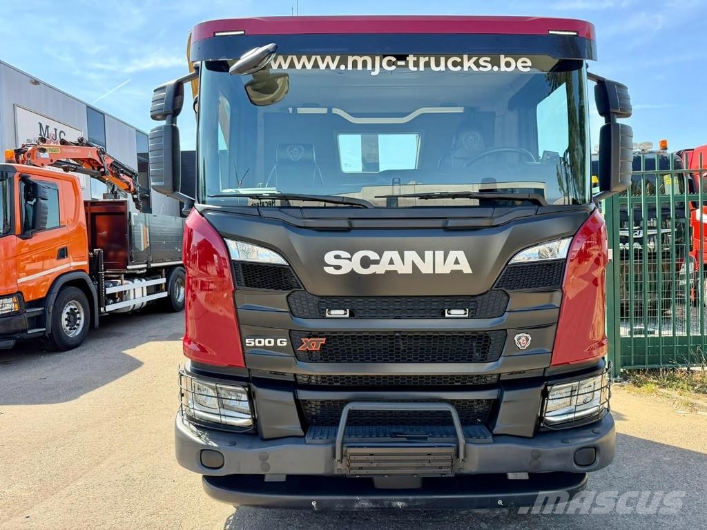 Scania G500 XT 6x4 WAF 20T HOOKLIFT / HAAKARM - *76.000km Camiones elevadores de gancho