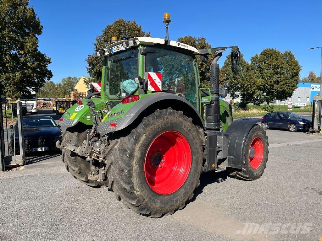 Fendt 716 VARIO POWER الجرارات