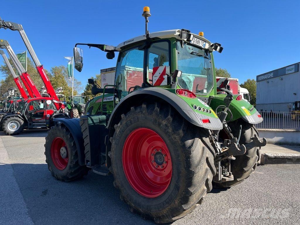 Fendt 716 VARIO POWER Traktörler
