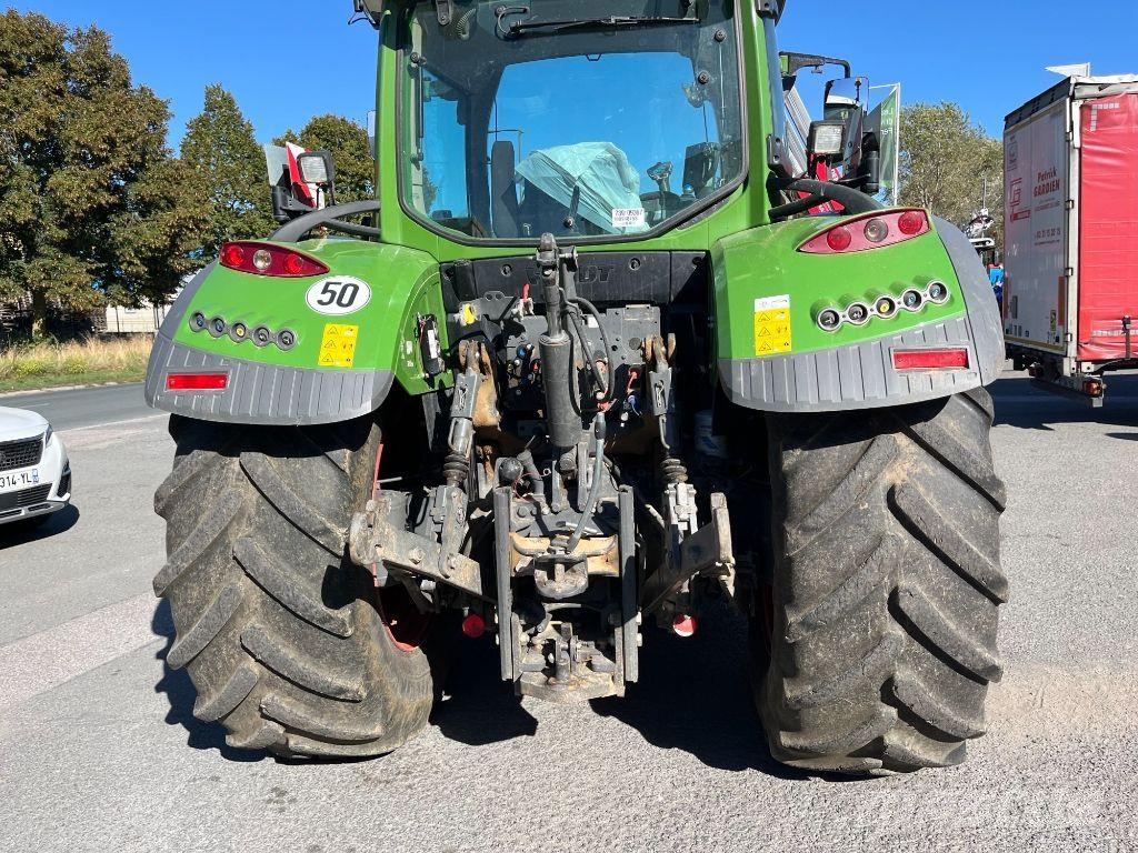 Fendt 716 VARIO POWER Traktörler