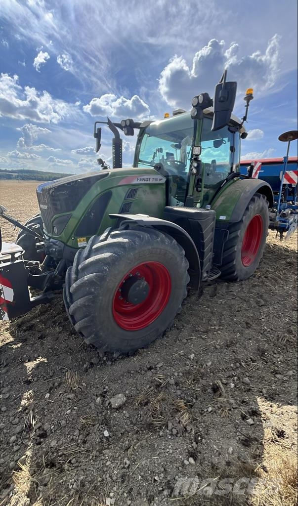 Fendt 716 VARIO POWER Traktorid