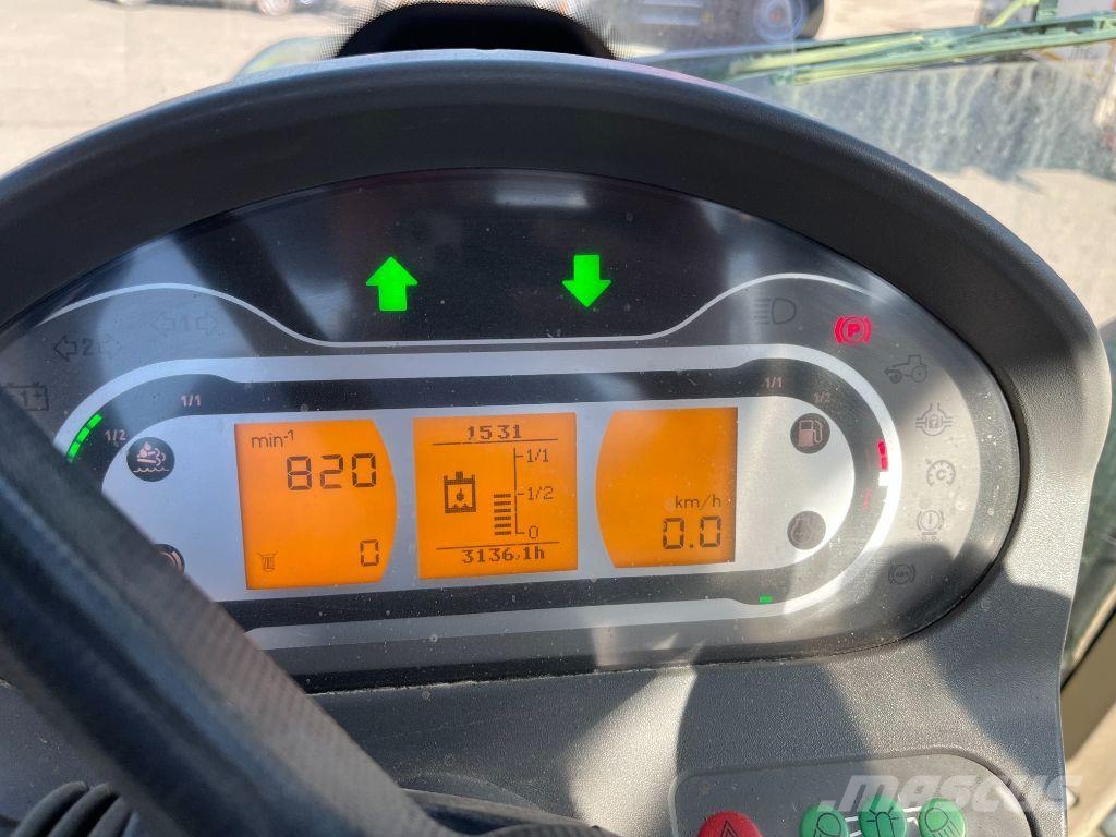 Fendt 716 VARIO POWER الجرارات