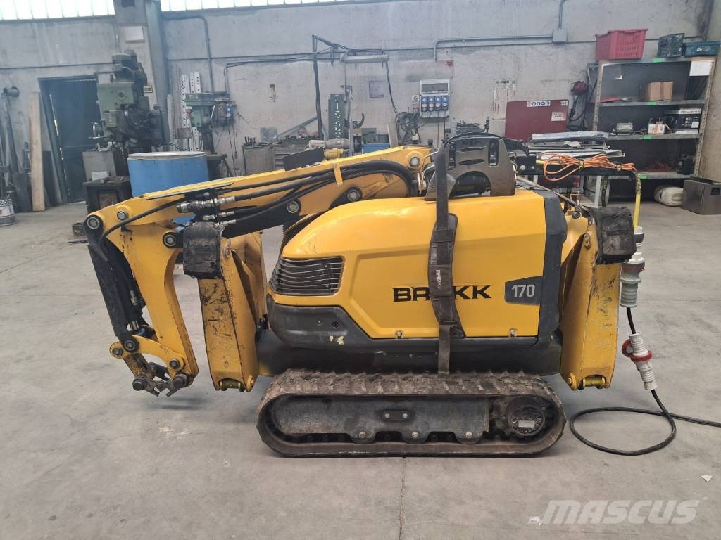 Brokk 170 Miniexcavadoras