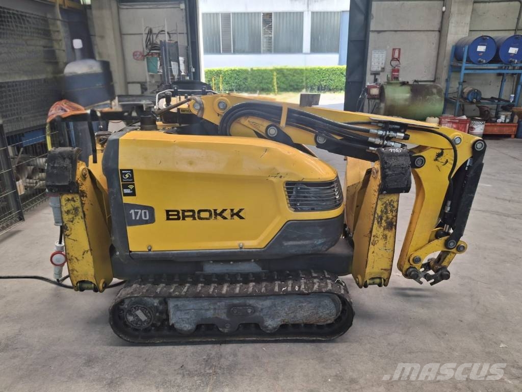 Brokk 170 Miniexcavadoras