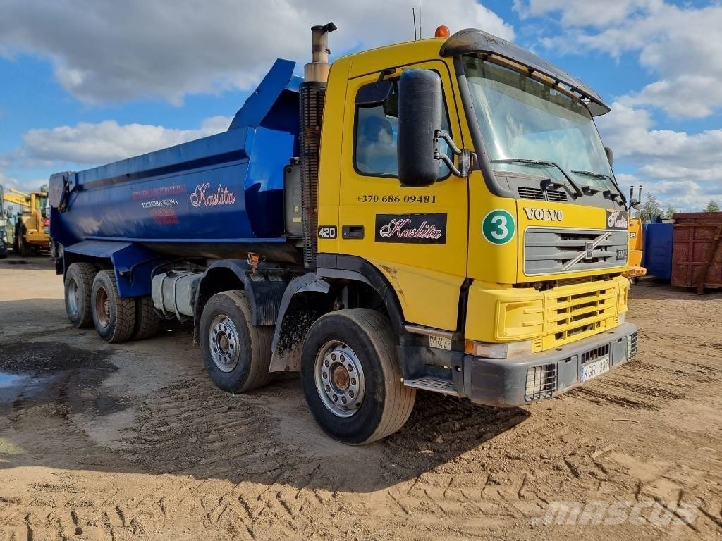 Volvo FM 420 Camiones portacubetas