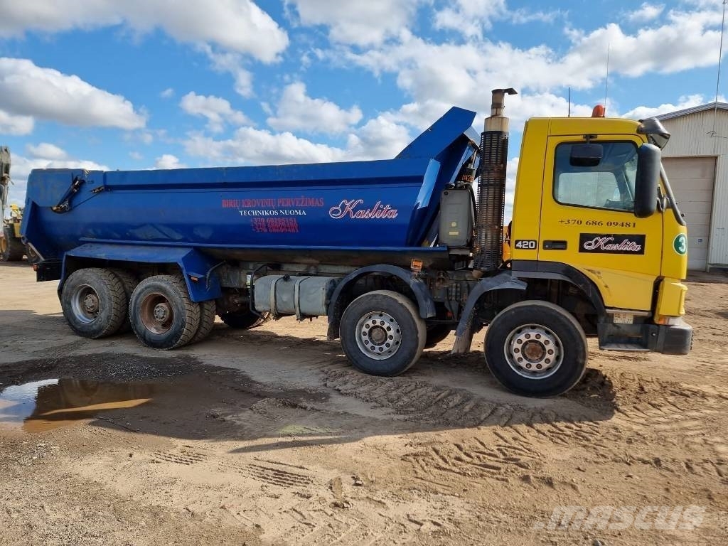 Volvo FM 420 Camiones portacubetas