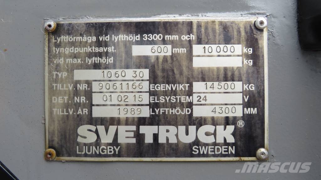 Svetruck 1060-30 Chariots diesel