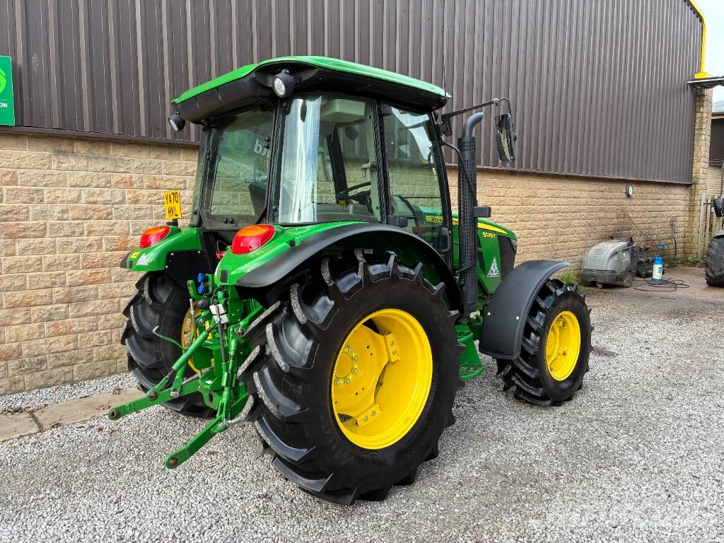 John Deere 5075E Traktori