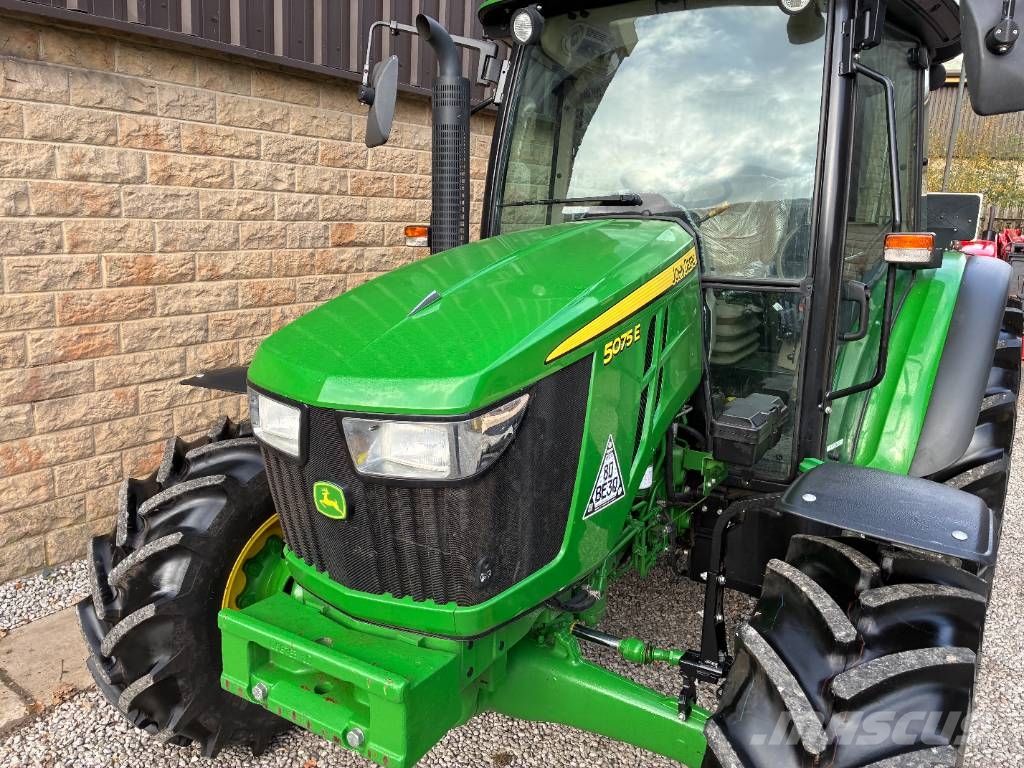 John Deere 5075E Traktori