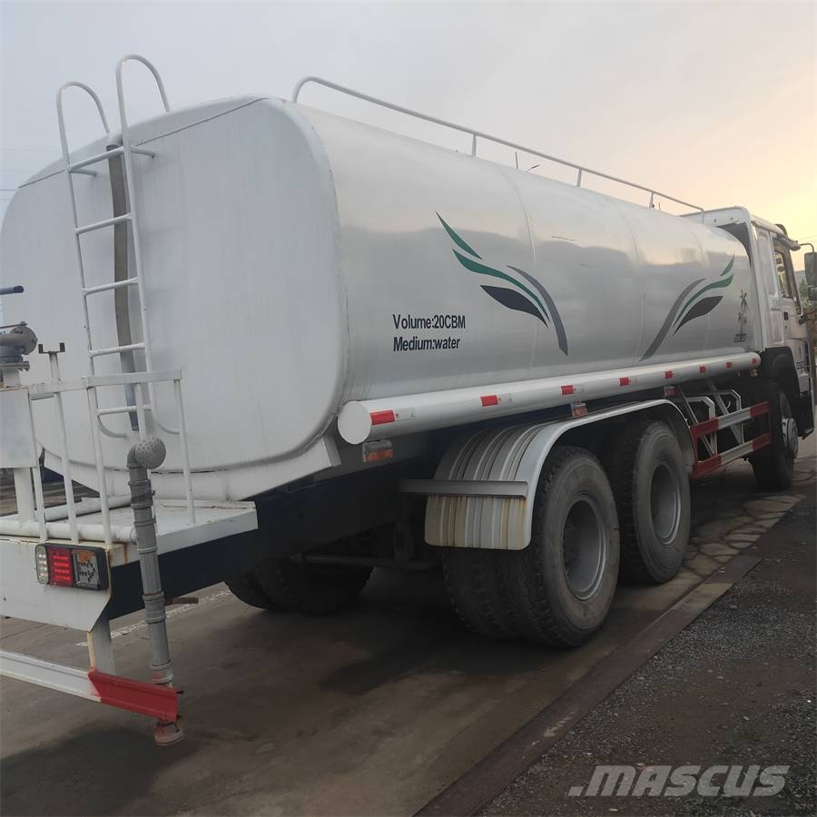 Howo 371 6x4 Camiones cisterna
