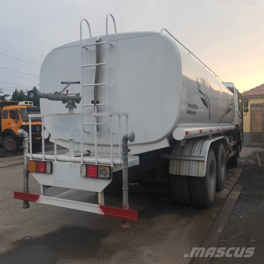 Howo 371 6x4 Camiones cisterna