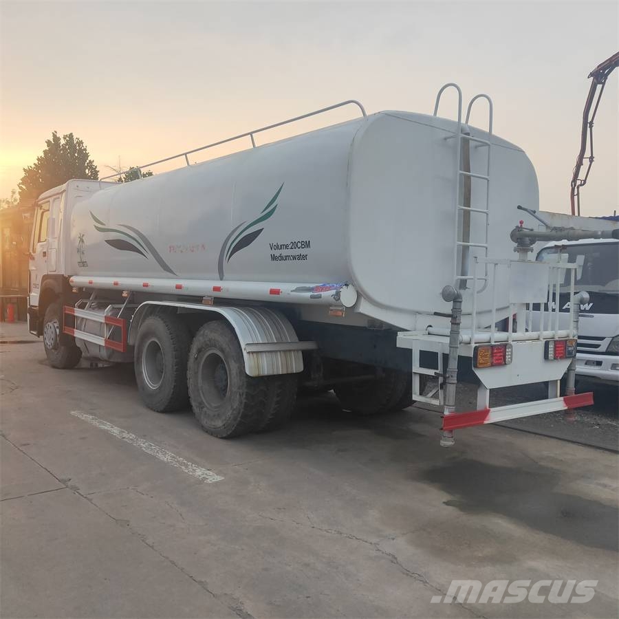 Howo 371 6x4 Camiones cisterna