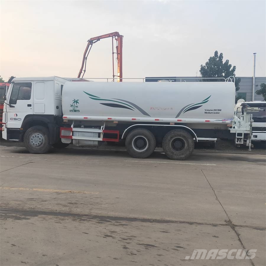 Howo 371 6x4 Camiones cisterna