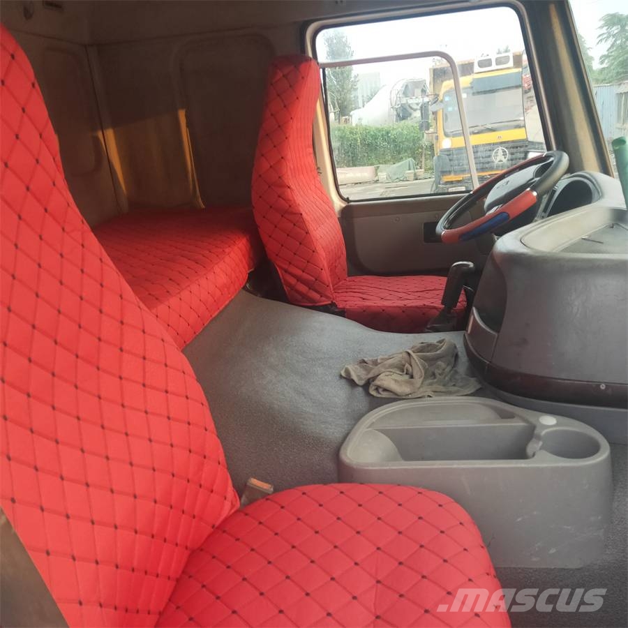 Howo 371 6x4 Camiones cisterna