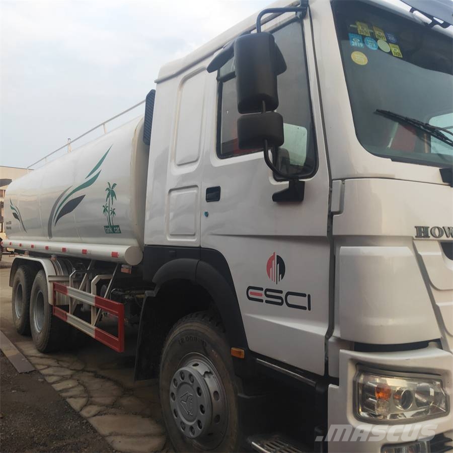 Howo 371 6x4 Camiones cisterna