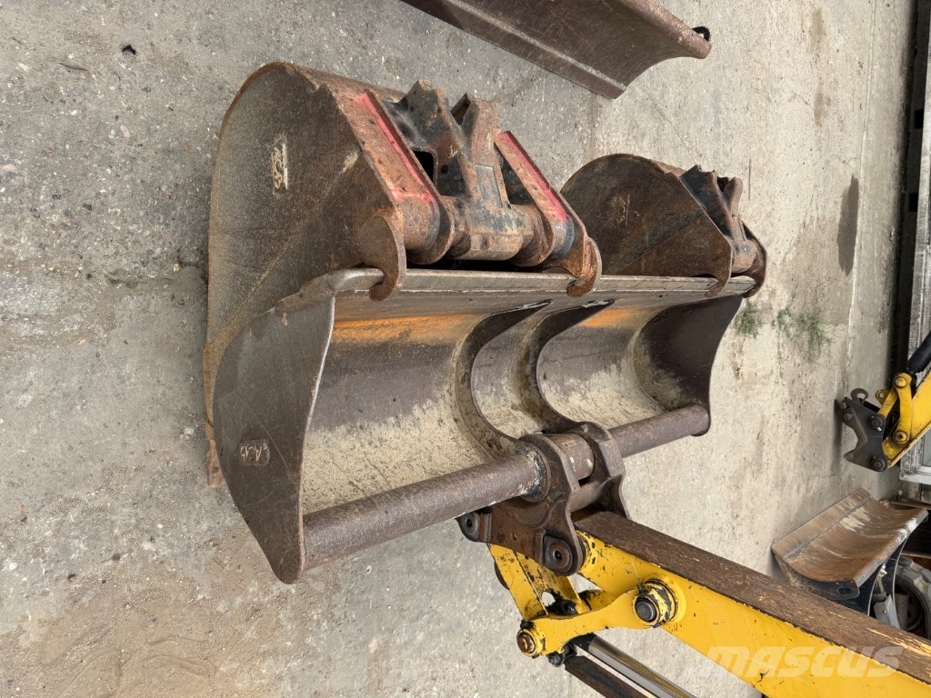 Yanmar VIO50 (08130) حفارات صغيرة أقل من 7 طن (حفارات صغيرة)