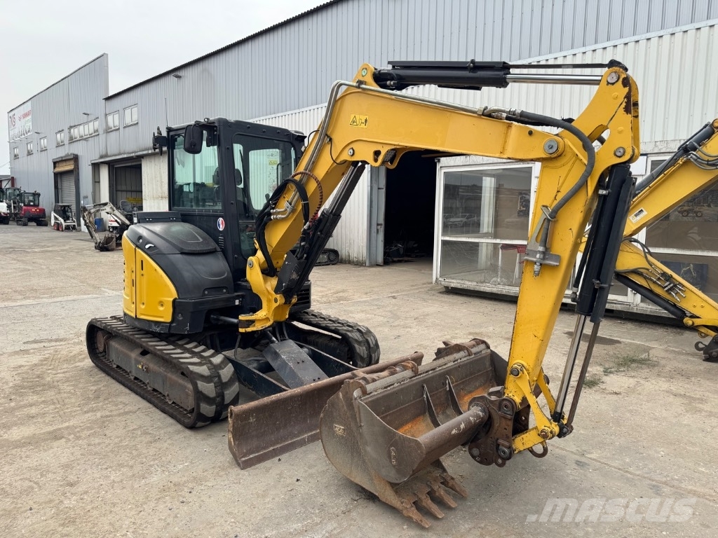 Yanmar VIO50 (08130) حفارات صغيرة أقل من 7 طن (حفارات صغيرة)