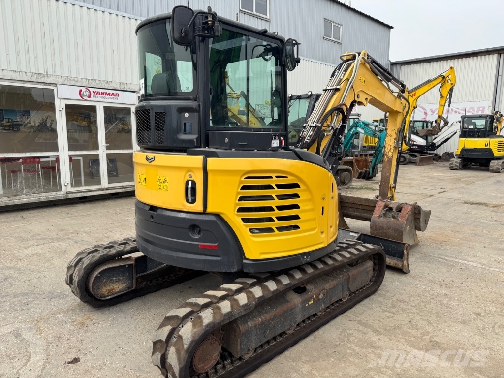 Yanmar VIO50 (08130) حفارات صغيرة أقل من 7 طن (حفارات صغيرة)