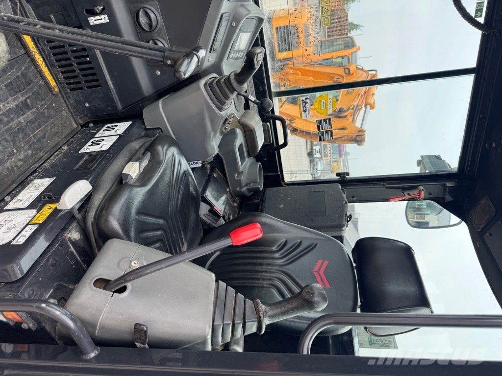 Yanmar VIO50 (08130) حفارات صغيرة أقل من 7 طن (حفارات صغيرة)