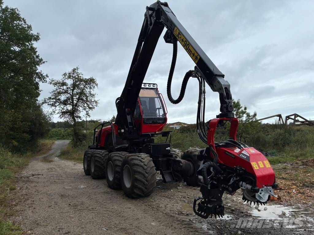 Komatsu 931 XC Харвестери