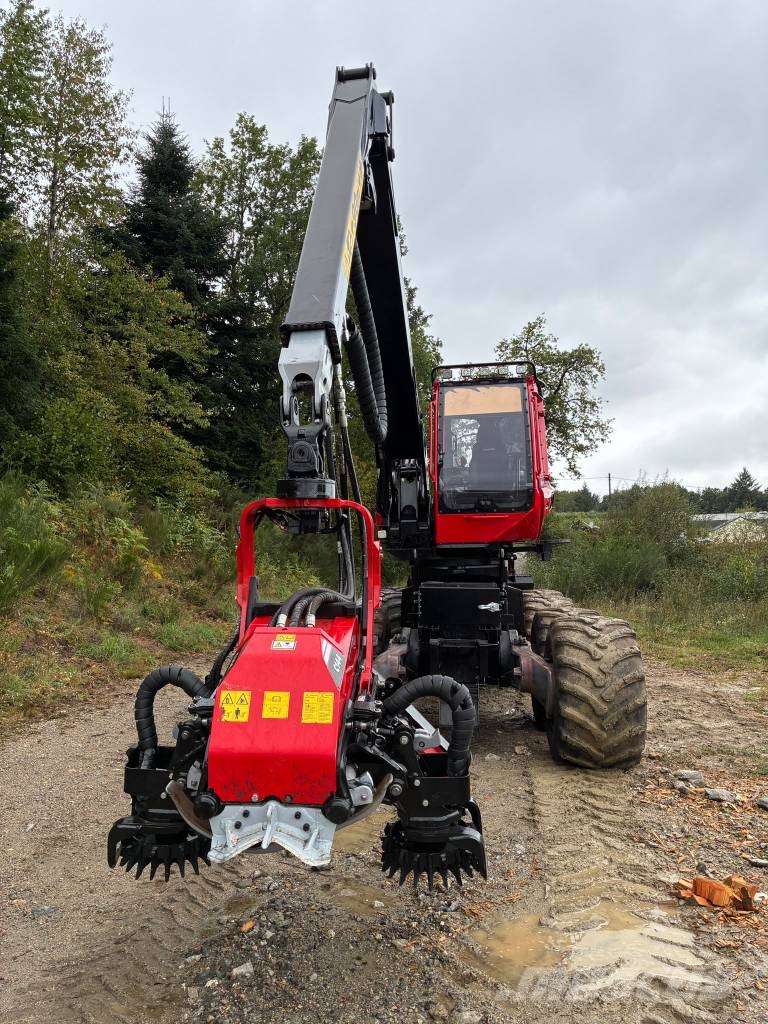 Komatsu 931 XC Харвестери