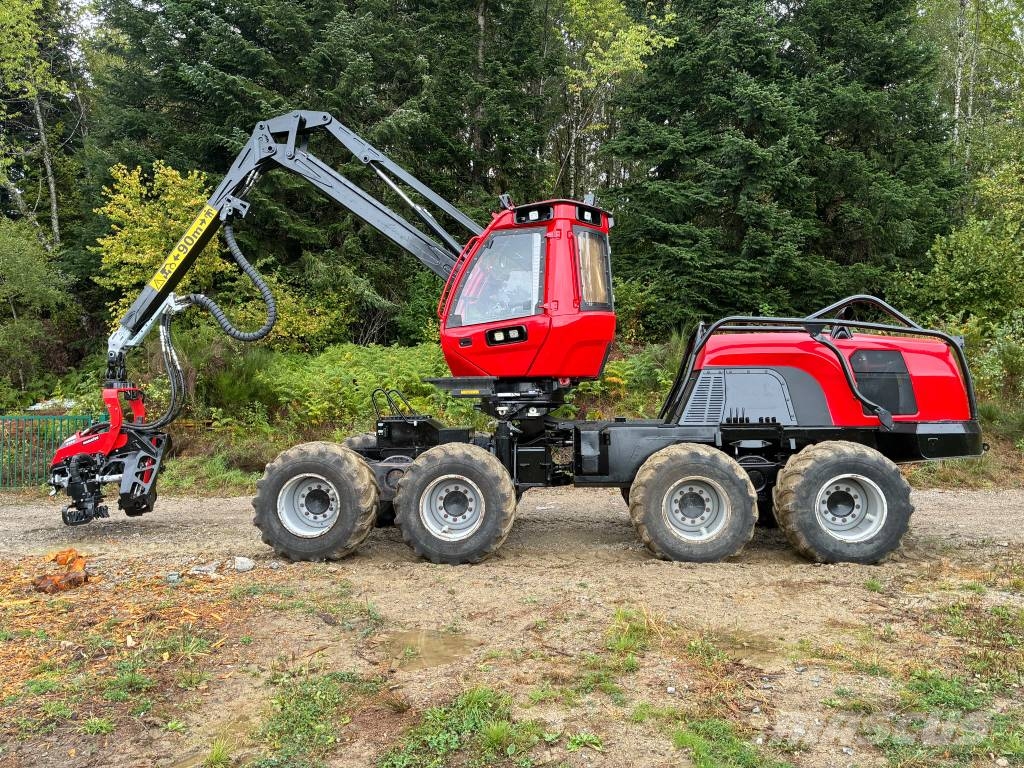Komatsu 931 XC Харвестери