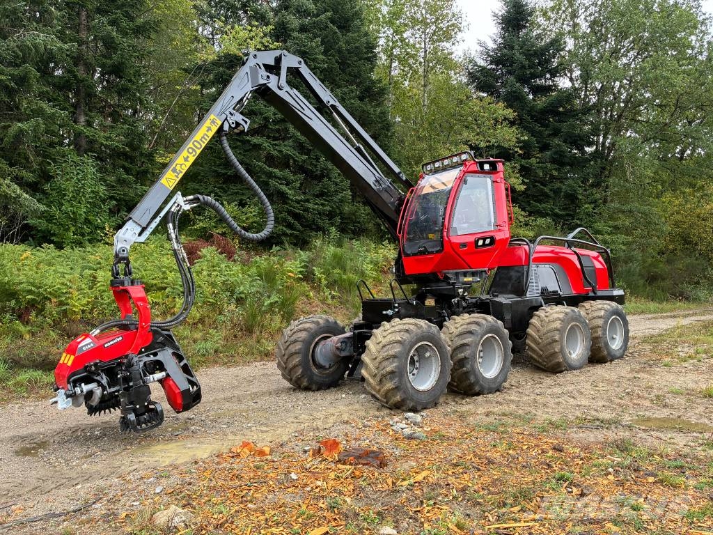 Komatsu 931 XC Харвестери