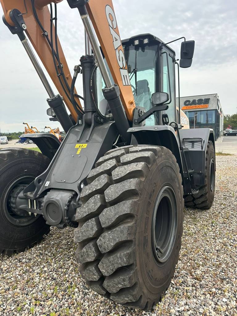 CASE 921G XR (Lang arm) Hjullastare
