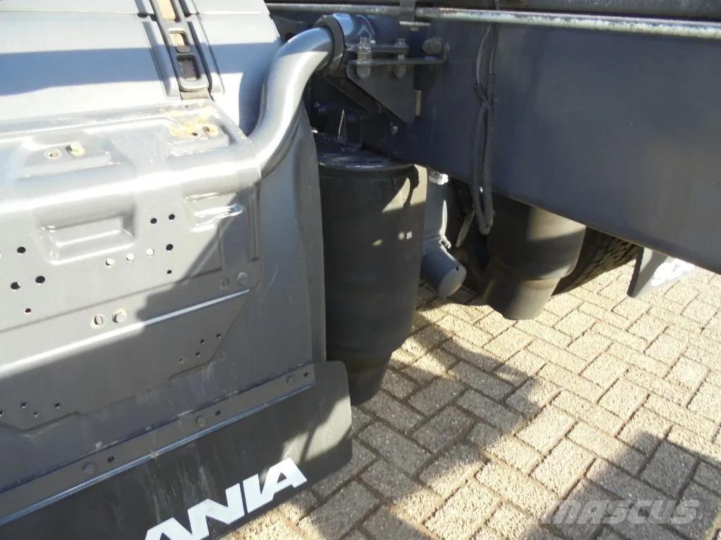 Scania G 340 + Euro 6 + LNG + Manual+BDF Chassis Cab trucks