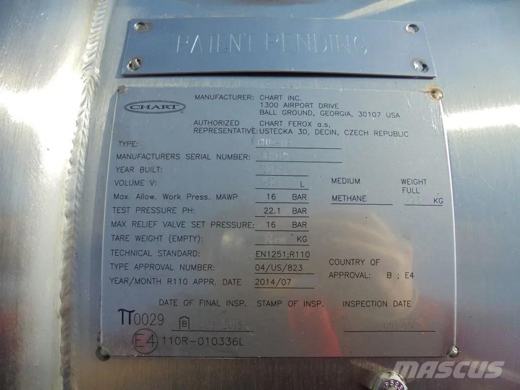 Scania G 340 + Euro 6 + LNG + Manual+BDF شاحنات بمقصورة وهيكل